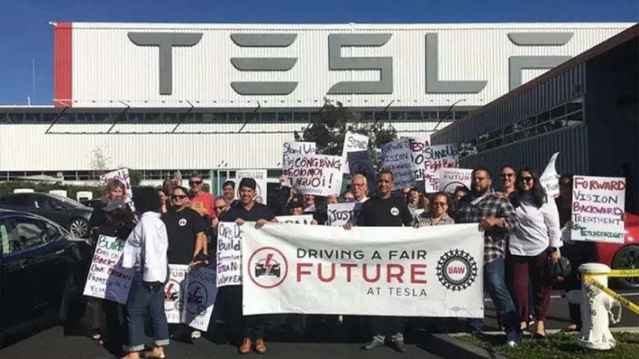 Tesla sciopero Svezia